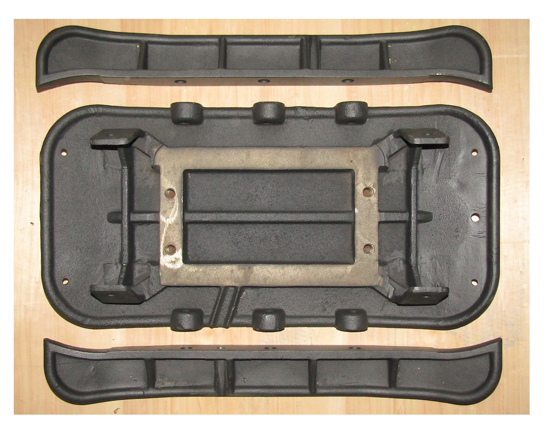 Подошва виброплиты TSS-WP170YH (CNP30Y001)/Base plate