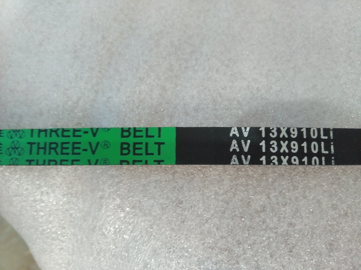 Ремень приводной зубчатый (AV13x910Li) для TSS-СР-240/V-Belt