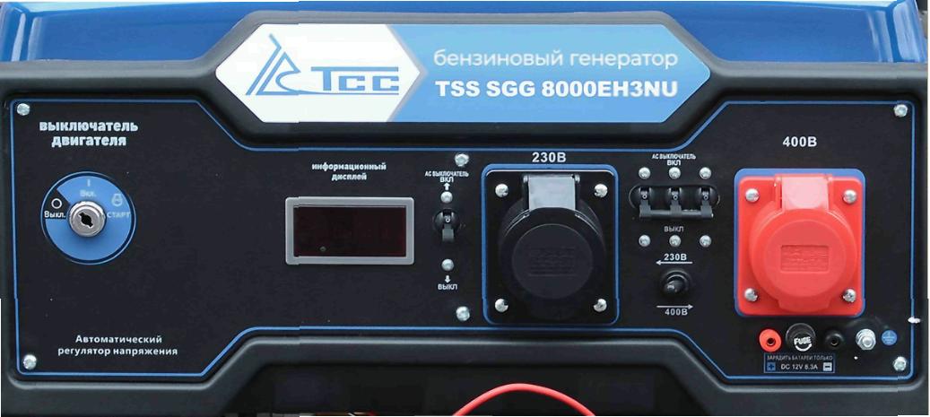 Панель управления в сборе SGG 8000EH3NU / Control panel assembly