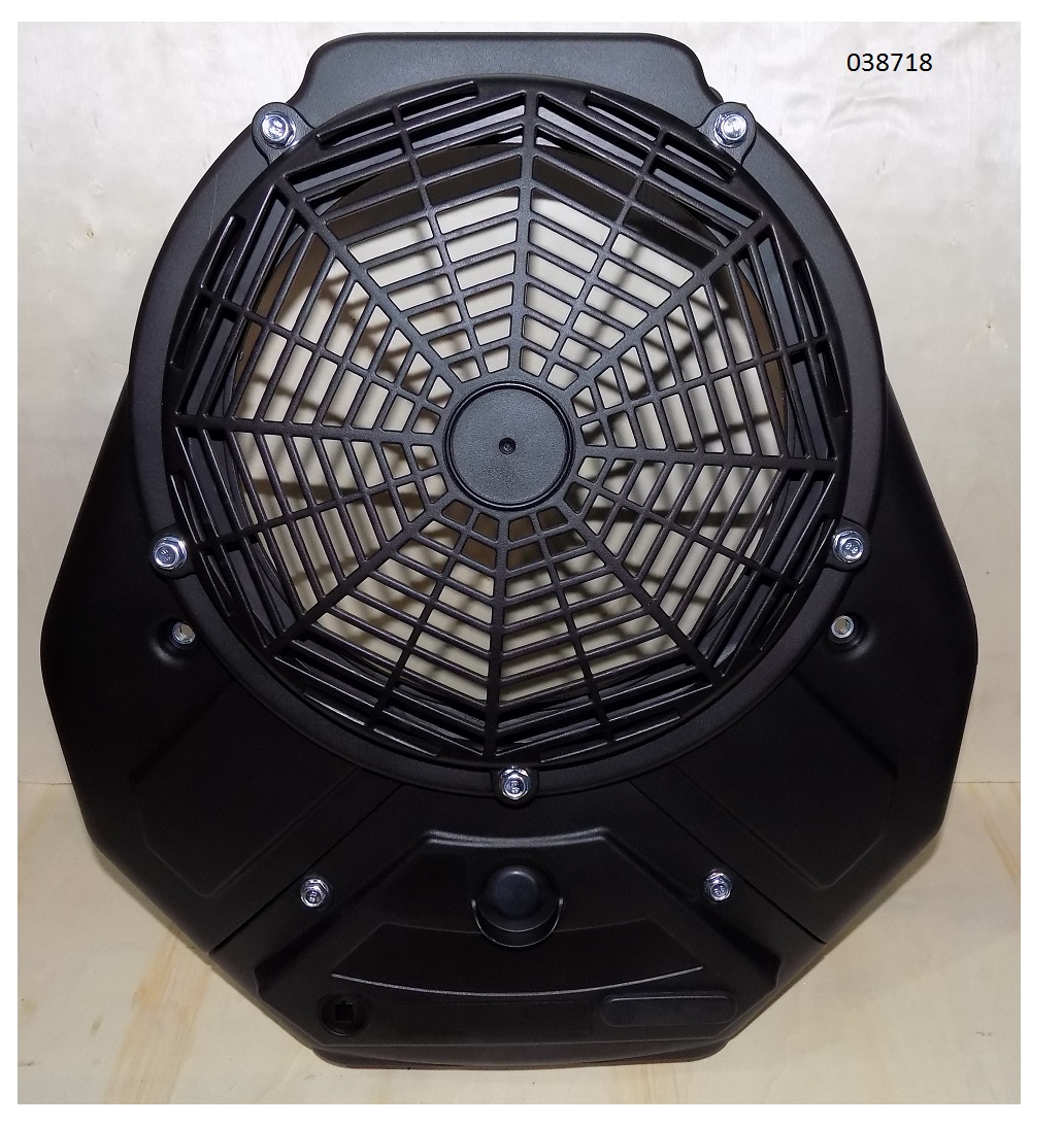 Кожух маховика-вентилятора SGG 16000(.L.)-18000(.L.),LC2V90FD Lc / Cooling fan case (160210183-0001)