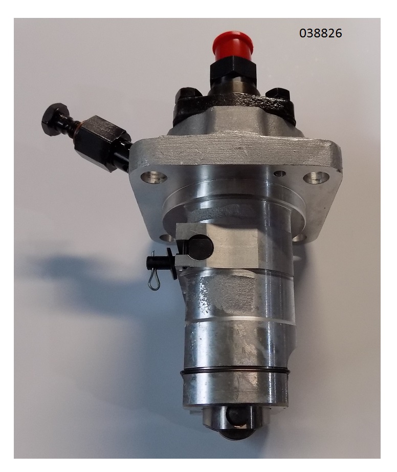 Насос топливный высокого давления SDG 14000(..),WS294F Ws / Fuel Injection Pump Assy (WS294F-07200)
