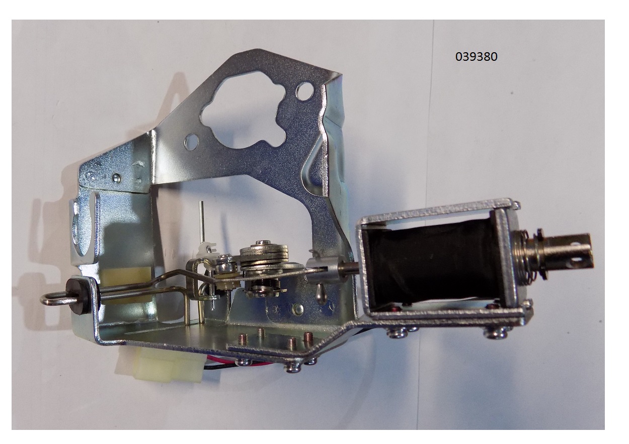 Механизм управления дроссельной заслонкой с соленоидом SGG 9000(.L.),LC192FD Lc / Damper control mechanism with solenoid (171470014-0001)