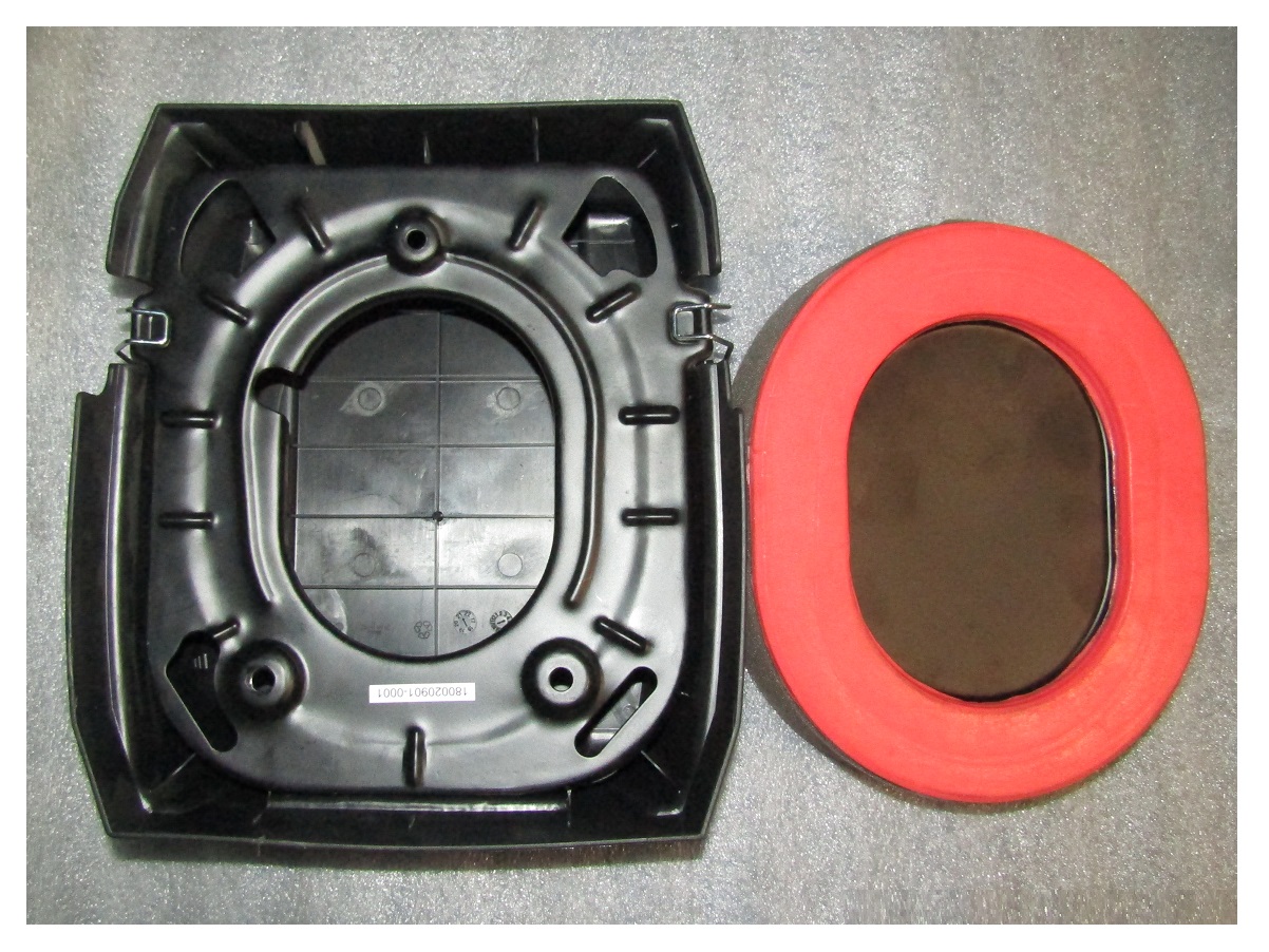Фильтр воздушный в сборе SGG 12000(..),LC2V80FD / Air filter assembly (180020901-0001)