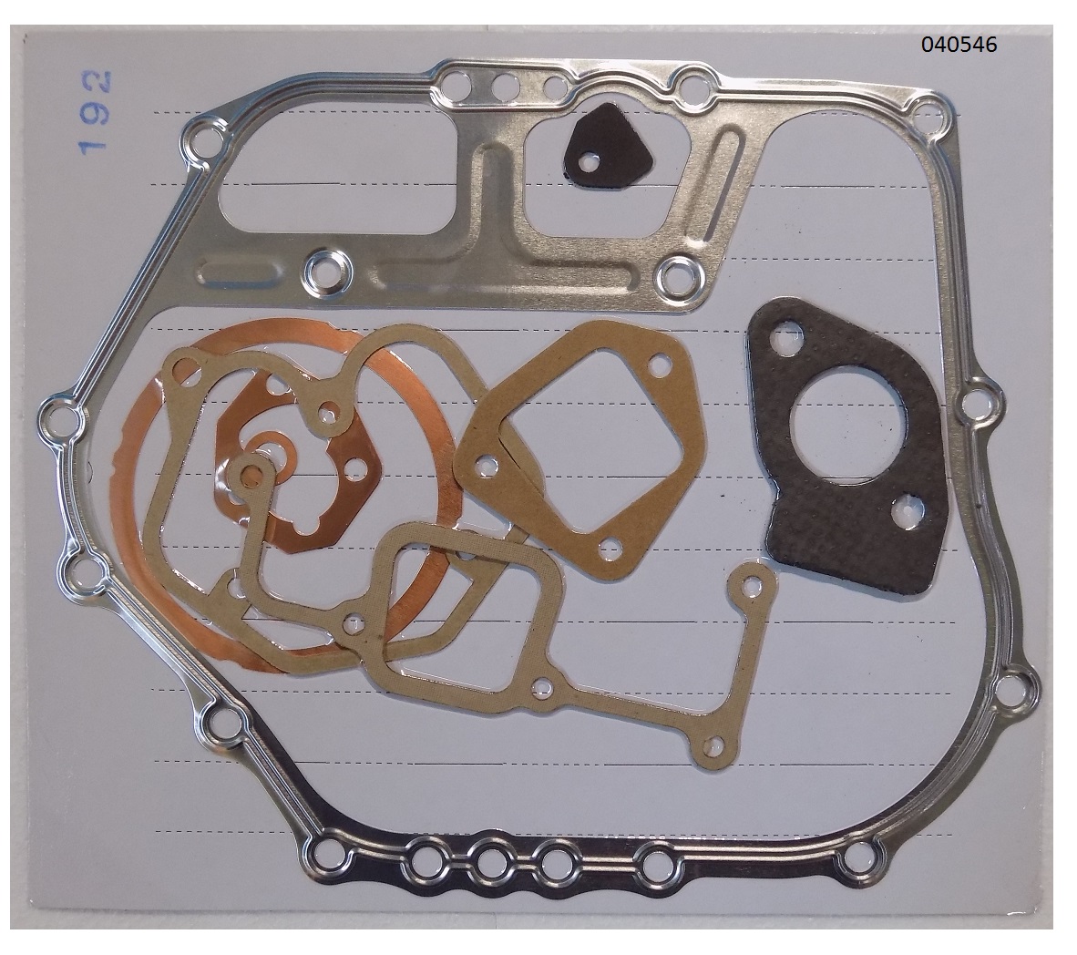 Прокладки ДВС (комплект) SDG 6500EHA,192FE Sh / Full set of gasket 192FE