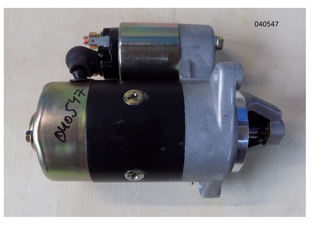 Стартер электрический SDG 6500EHA,192FE Sh / Starting motor assy (SDG6500EHA-SP-3-7-4)
