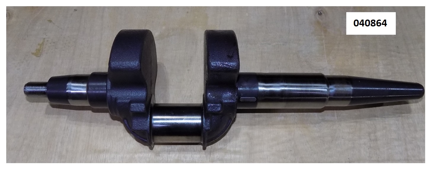Вал коленчатый SDG 12000(..),WS2V88B,R2V910X Ws / Crankshaft WS2V88B,R2V910X (WS2V88-05201-V2（Φ43)