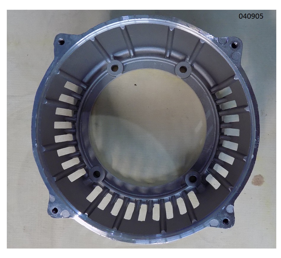 Крышка альтернатора (к двигателю) SDG 8000(..),1100FE Sh / Alternator Front Cover (TSS SDG 8000EH3A-SP-55-1)