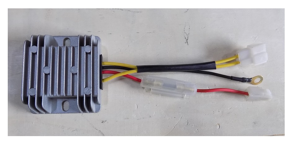 Реле зарядки АКБ SDG 11000(..)-12000(..),CD2V88F,CD292F Sh / Charging voltage regulator relay