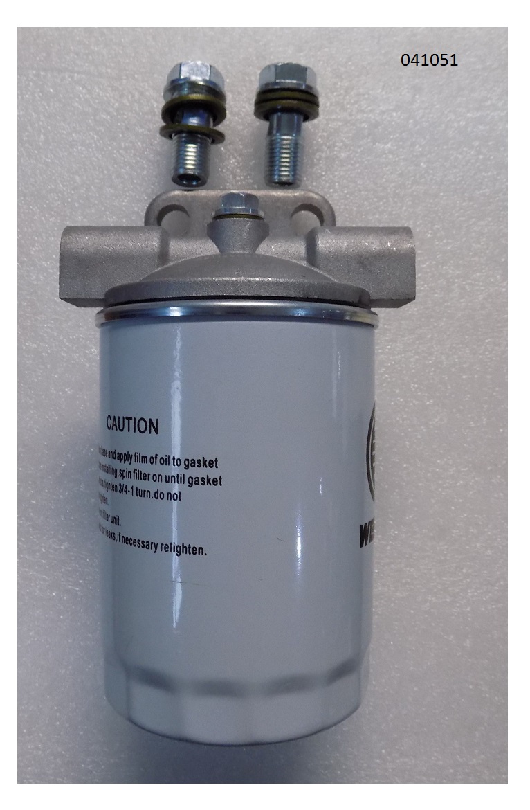 Фильтр топливный в сборе с кронштейном WP2.3D33E200/Fuel filter assy