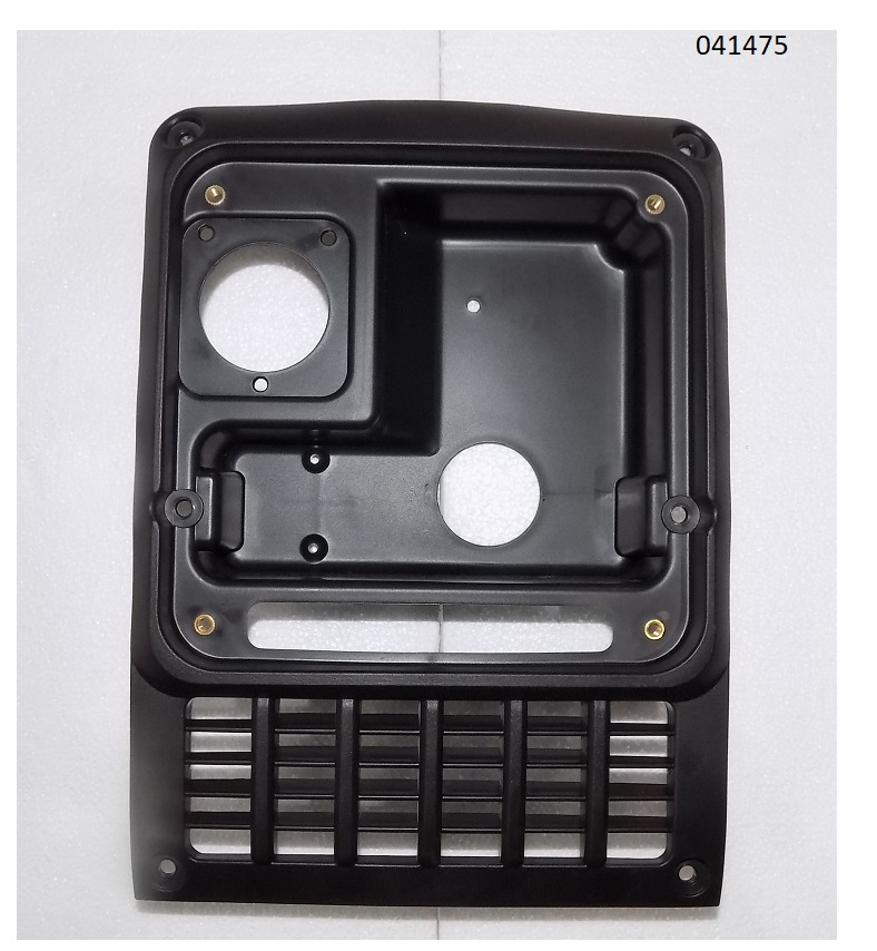 Панель кожуха пластиковая передняя SGG 1800Si-2400Si,KM148F,KM152F / Casing panel plastic front