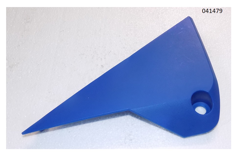 Крышка кожуха боковая (правая) SGG 1800Si-2400Si,KM148F,KM152F / Casing cover side (right) (04.14.35713-2000R2-BG)