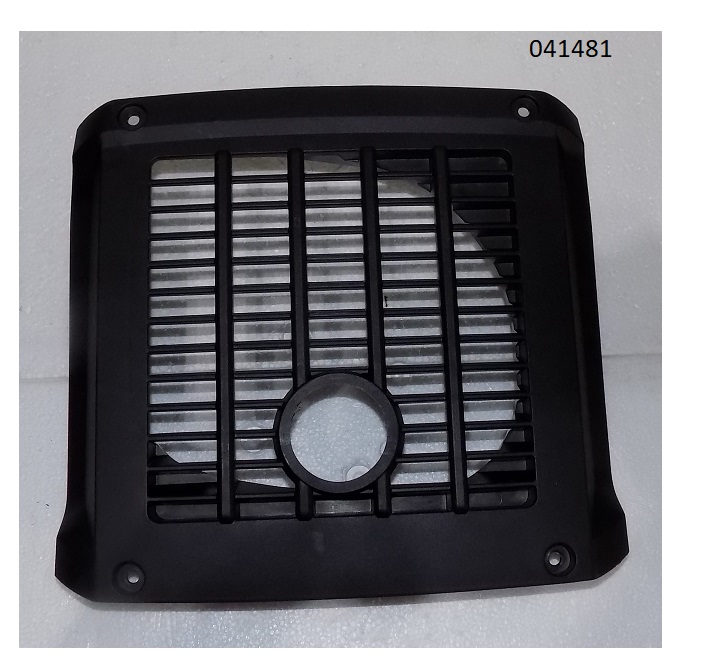 Панель кожуха пластиковая задняя SGG 1800Si-2400Si,KM148F,KM152F / Casing panel plastic rear (04.08.30022-200005-00)