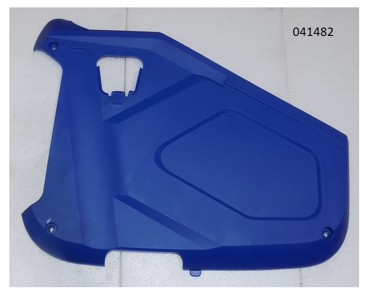 Панель крышки кожуха боковая (правая) SGG 1800Si-2400Si,KM148F,KM152F / Casing cover side panel right (04.14.35713-2000R3-BG)
