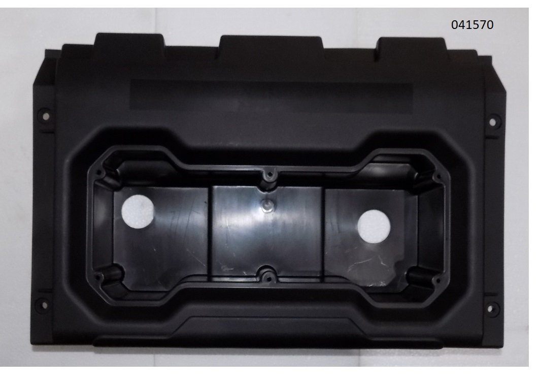 Панель кожуха пластиковая передняя SGG 7000Ei, KM192F / Casing panel plastic front