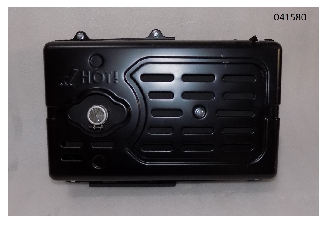 Глушитель SGG 7000Ei,KM192F Km / Muffler (18100-750011-H2)