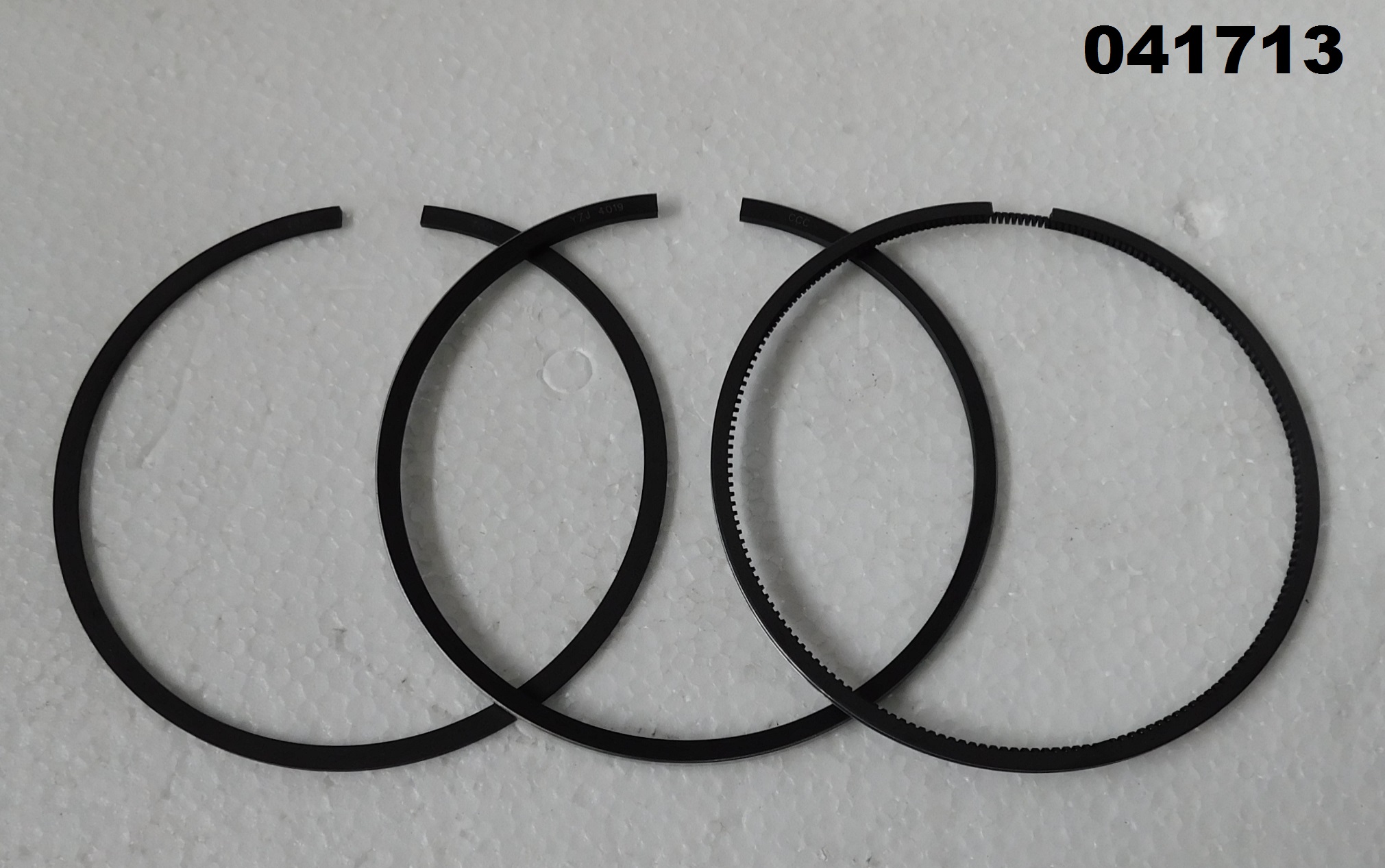 Кольца поршневые (D=108 мм,.к-т на 1 поршень-3 шт) Weichai WP4.3D61E2 /Piston Ring Set (2030485)