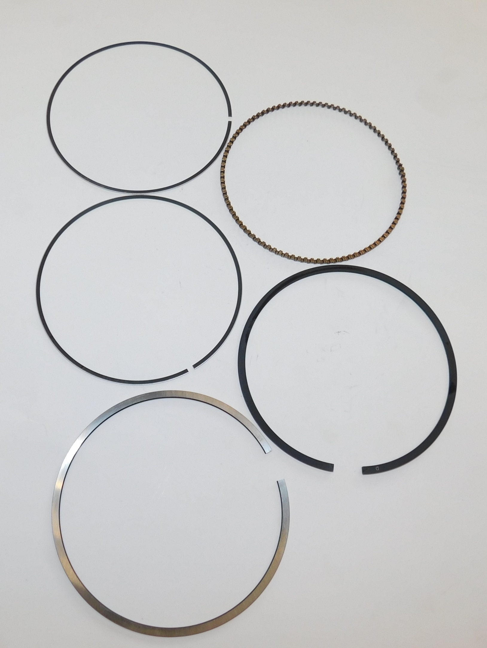 Кольца поршневые SGG 9000(.L.),LC192FD (к-т из 5 шт.) Lc / Piston ring combination (130070251-0001)