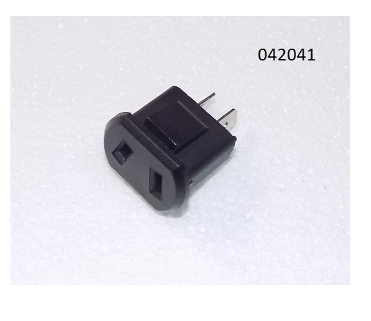 Разъем зарядки аккумуляторов 12V SGG 1800Si-3000ESi,KM (V-образный) / V-socket 12V