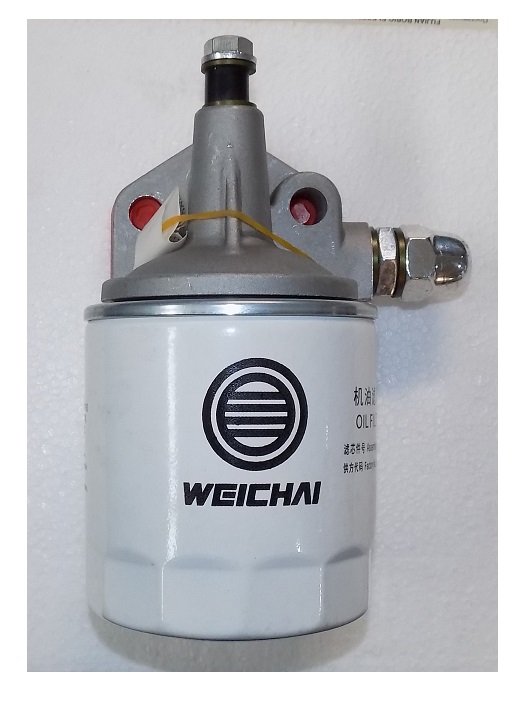 Фильтр масляный в сборе с кронштейном WP2.3D33E200/Oil filter assy (1002525204)