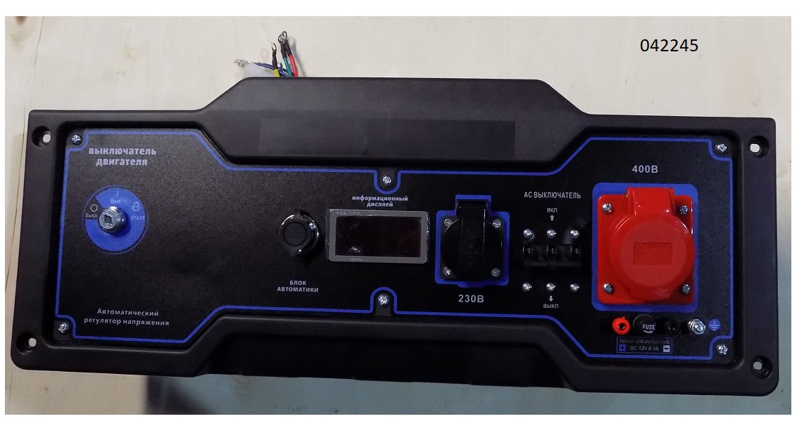 Панель управления в сборе SGG 8000EH3NA / Control panel assy