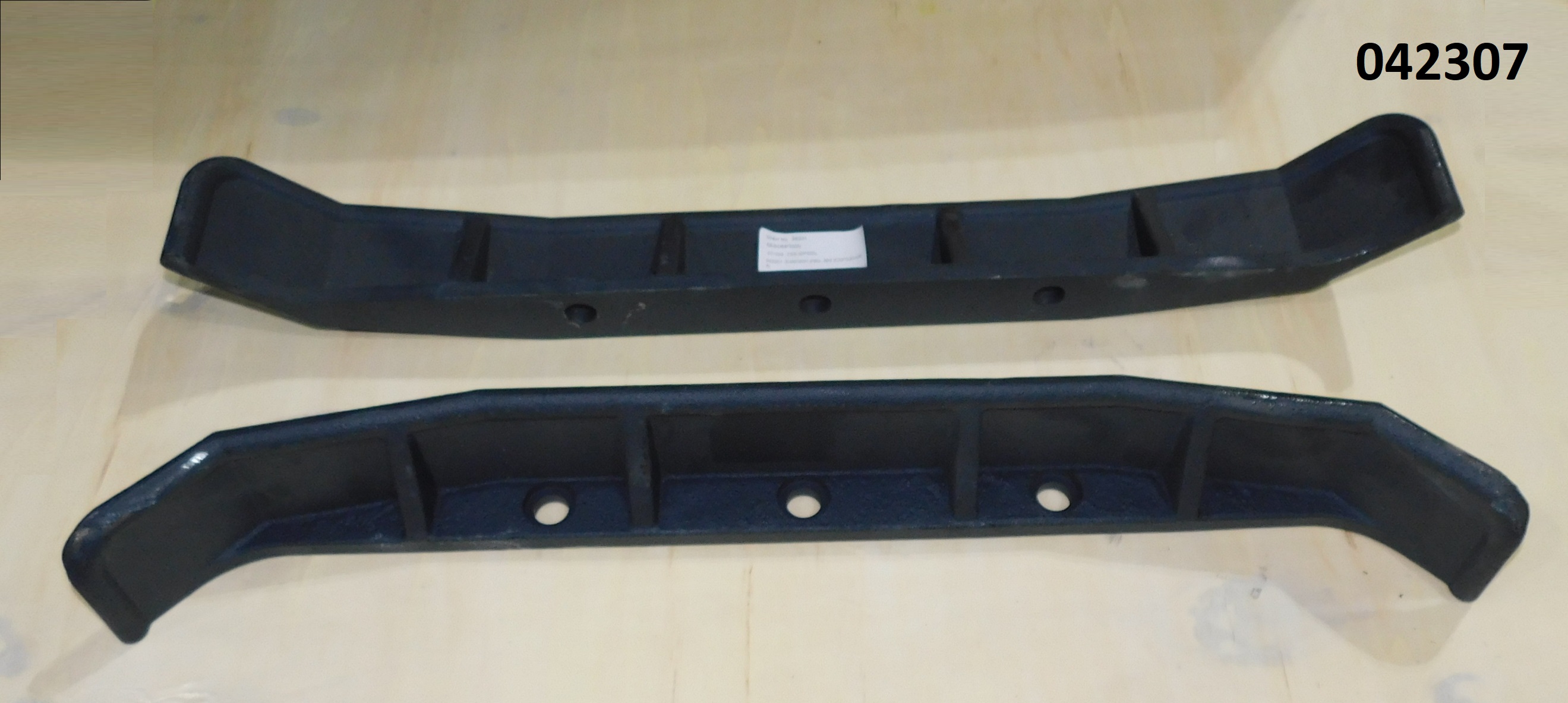 Пластины расширительные TSS-WP320/Extension plate, №4 (CNP330A004)