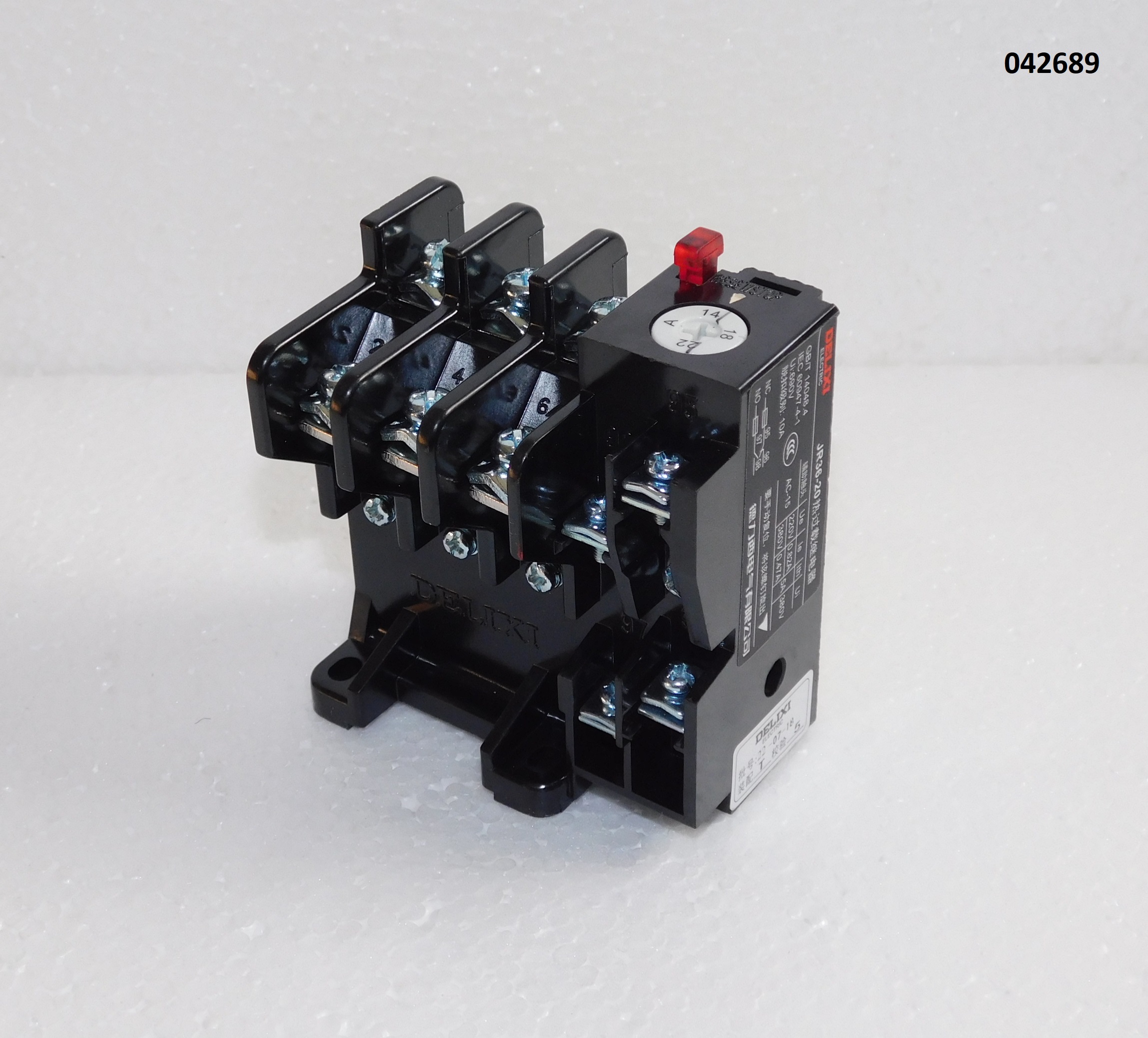 Термореле TSS GW 42A/THERMORELAY, №2-3 (50030421)