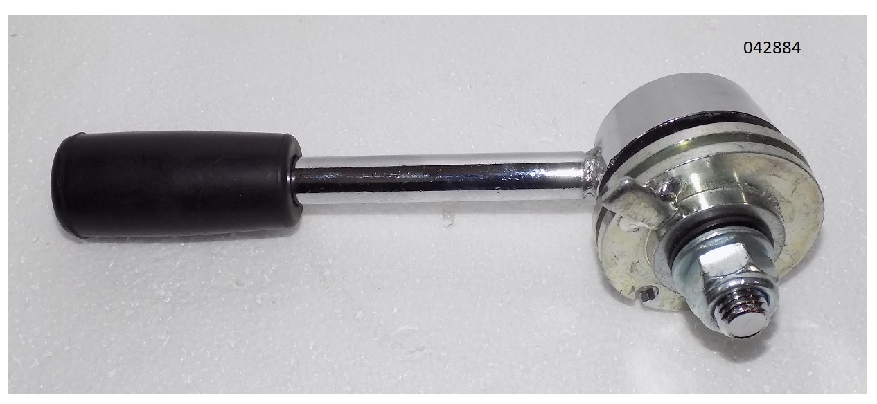Рычаг газа TSS-CP-350/Oil Lever Assy №21 (2304-14000-1)