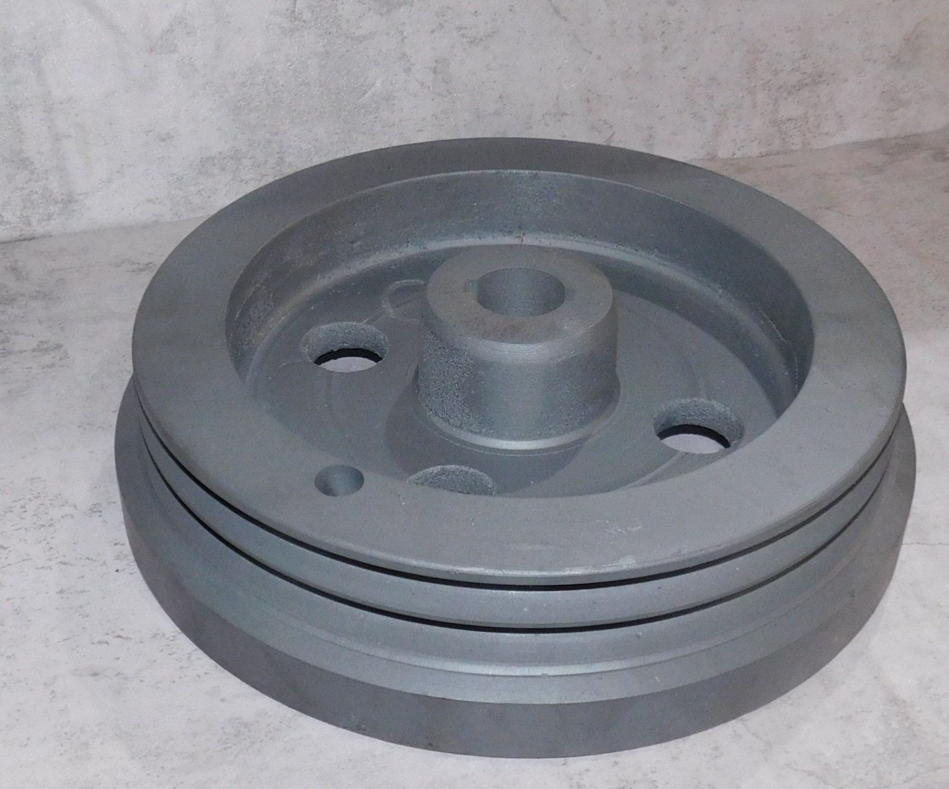 Шкив (38х340х80х4В) вала редуктора TSS GQ 40A/GQ40A- BIG BELT PULLEY, №44 (60002019)