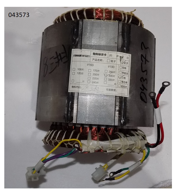 Статор альтернатора 380V SGG 8000EH3NA / Stator 380V