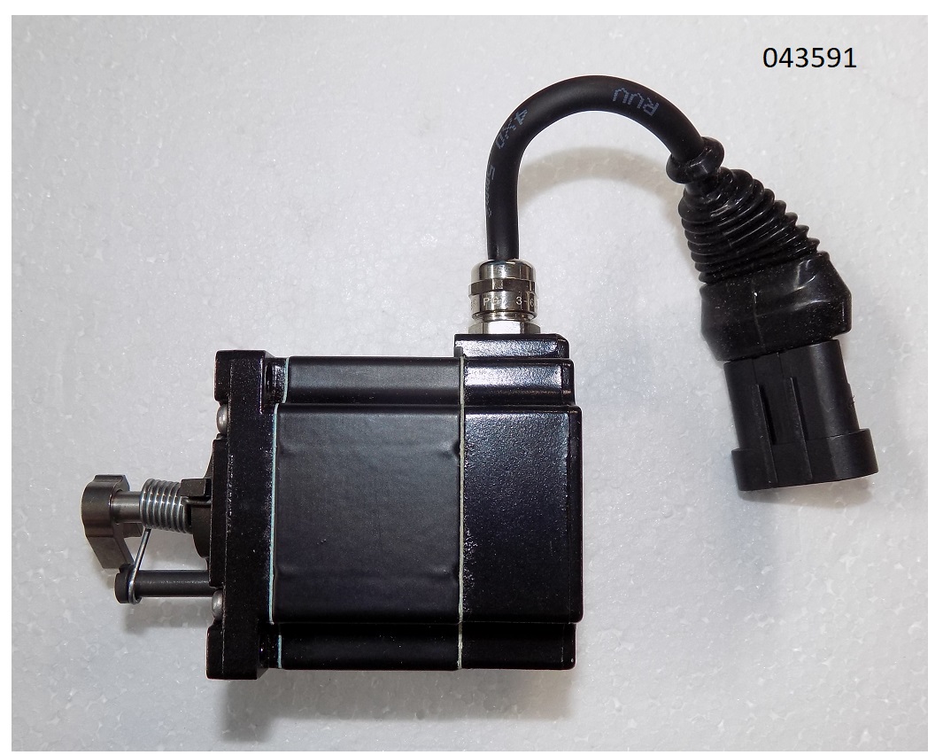 Актуатор ТНВД двигателя WS294F / SDG 14000 EHA- EH3A / actuator (01.BBK00404)