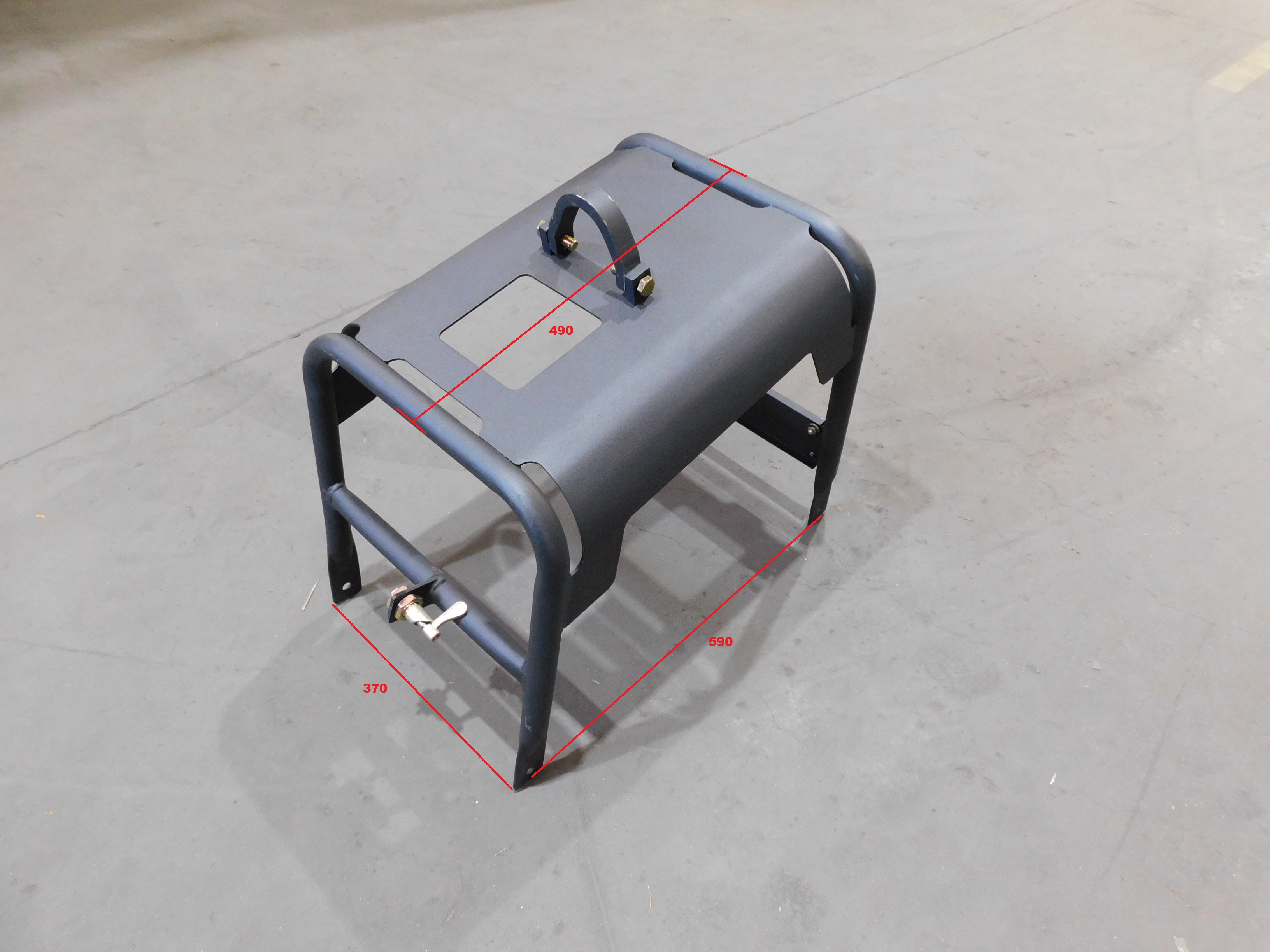 Кожух защитный для виброплит TSS/Protective frame