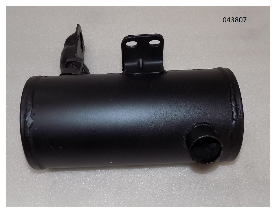 Глушитель SDG 7000(..),LT192FD Lt / Muffler (1.02.08.01.0029)