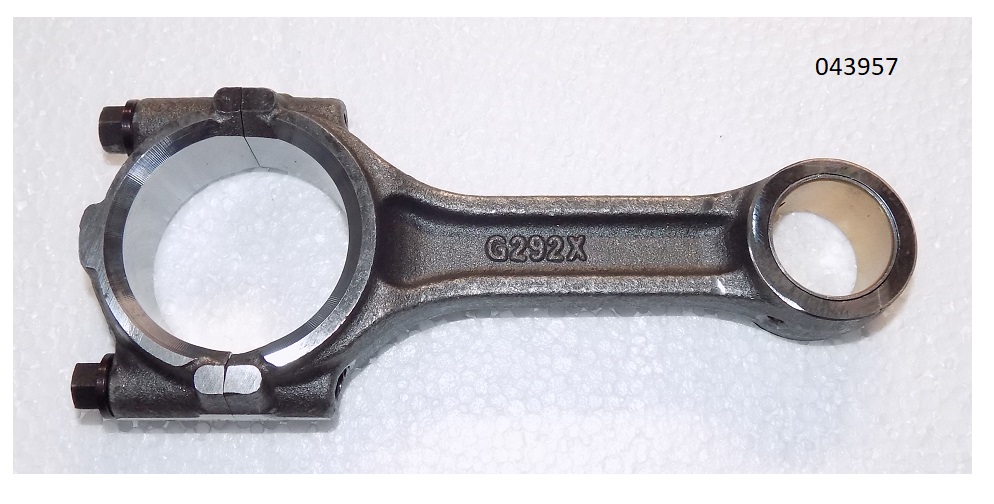 Шатун в сборе SDG 14000(..),LT292FE Lt / Rod connecting assy (1.02.04.04.0017)