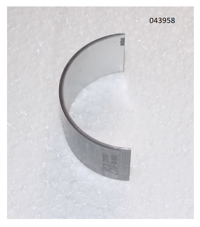 Вкладыш шатунный SDG 14000(..),LT292FE (XD292FG) Lt / Rod connecting bearing (1.02.04.05.0004)