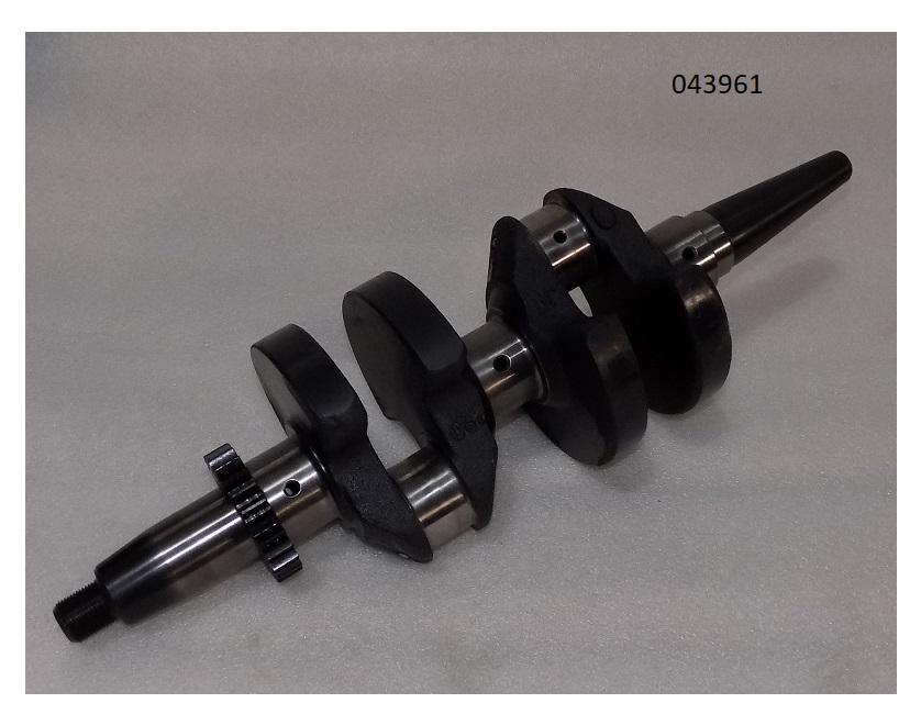 Вал коленчатый SDG 14000(..),LT292FE (в сборе с шестерней) Lt / Crankshaft assy (1.02.05.01.0076)