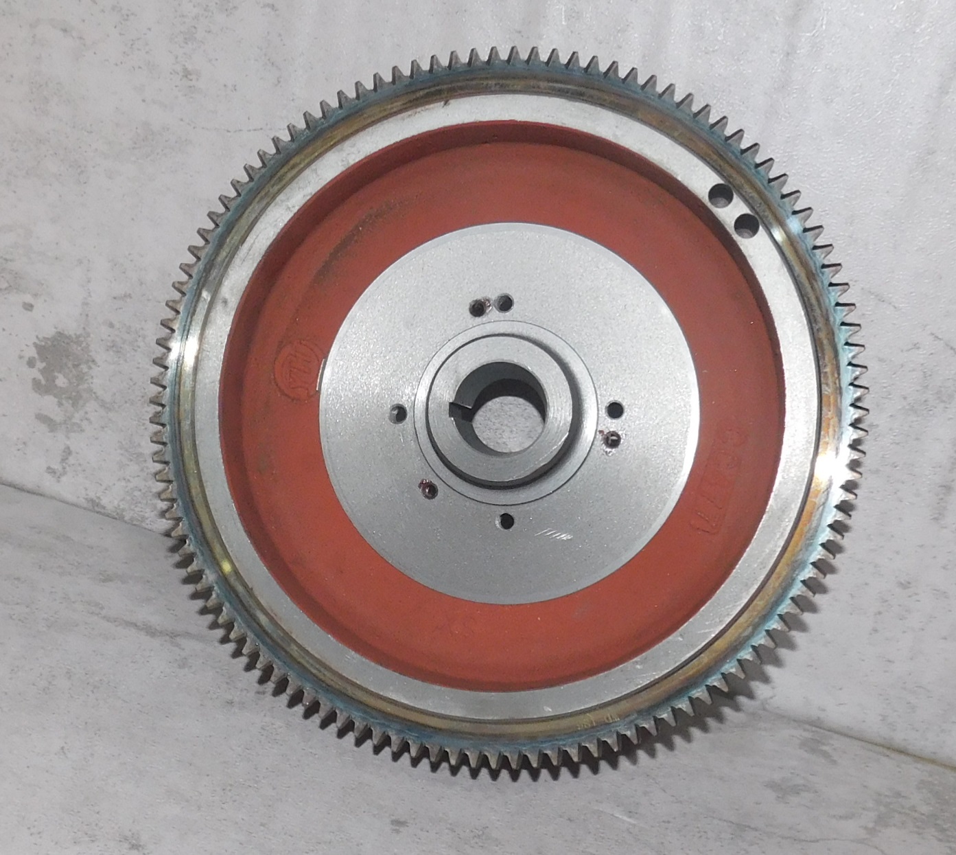 Маховик SDG 9000(..),LT1100FE (в сборе с венцом) Lt / Flywheel with crown assembly LT1100FE (1.02.05.02.0006)