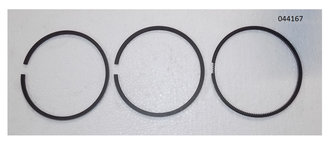 Кольца поршневые SDG 9000(..),LT1100FE (к-т из 3 шт.) Lt / Piston ring set (1.02.04.02.0010)