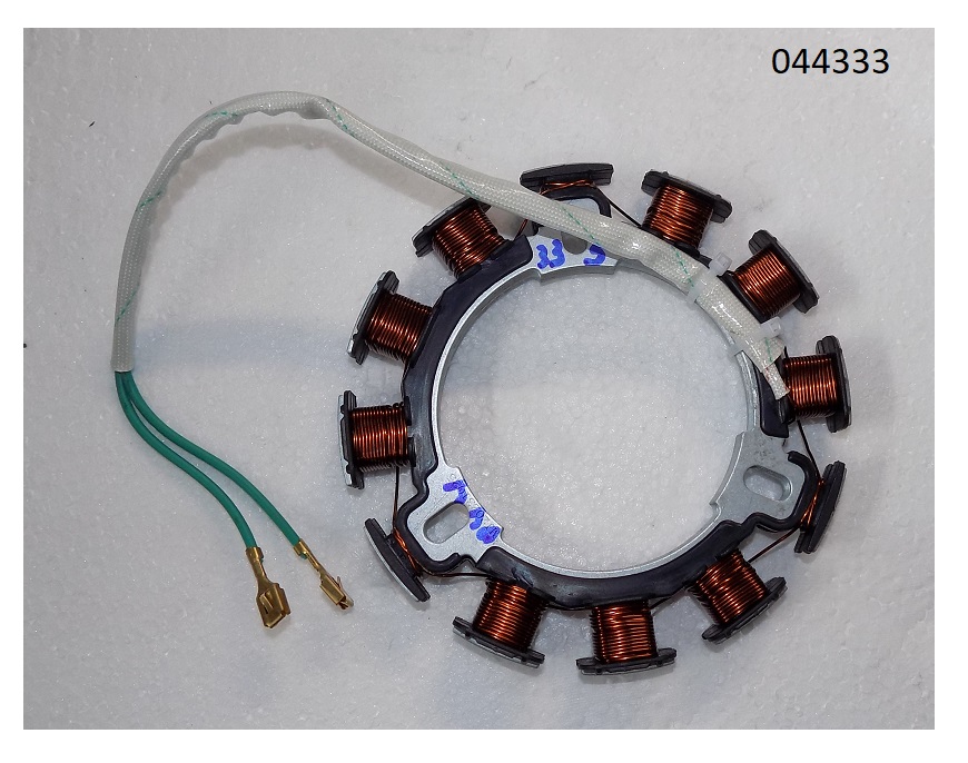 Статор генератора маховика (зарядного) SDG 8000(..),1100FE Sh / Stator of flywheel alternator (SH-P13-04)