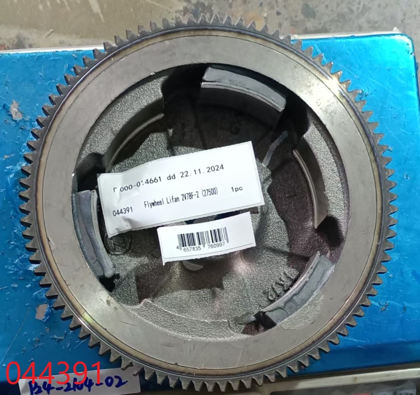 Маховик SGG 10000(..),2V78F-2 (в сборе с венцом) Lf / Flywheel assy 2V78F-2 (27500)
