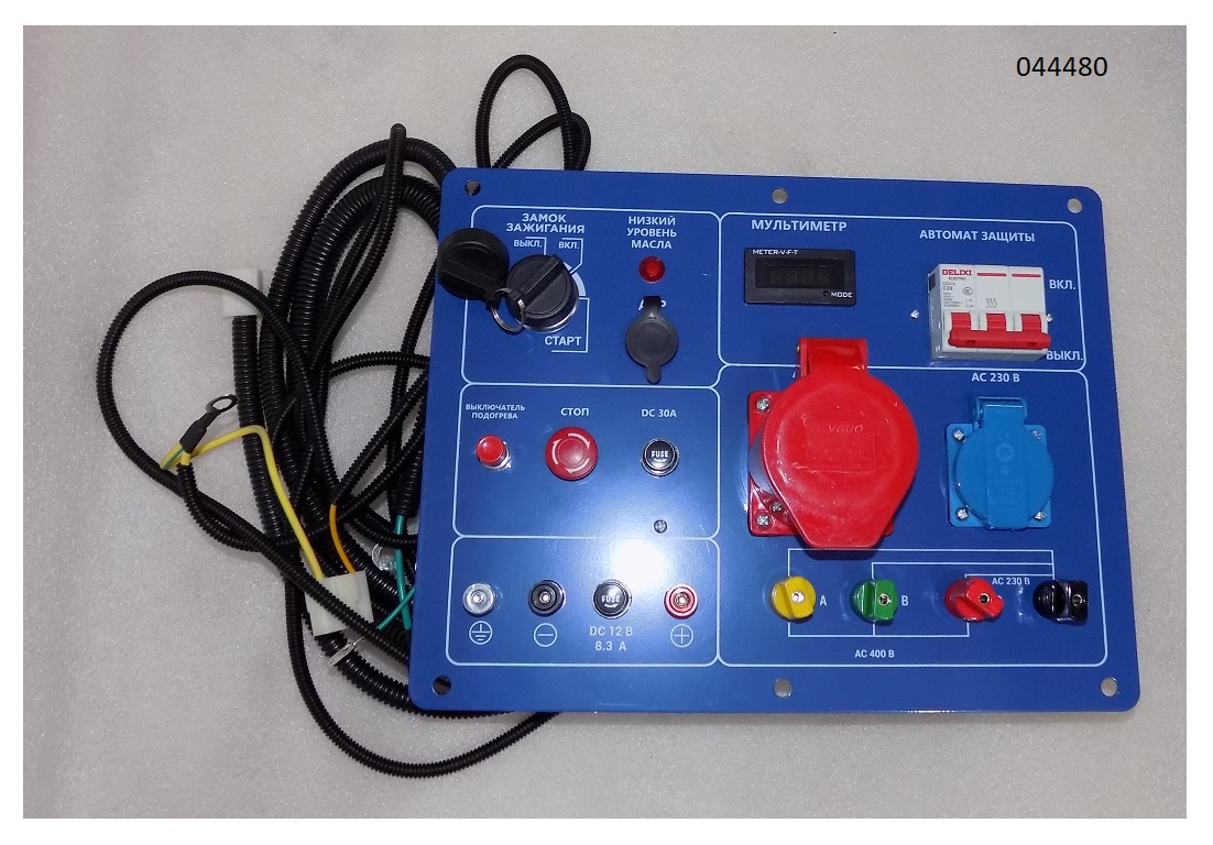 Панель управления в сборе SDG 14000EH3A /Control panel assy (1.03.03.02.0052)