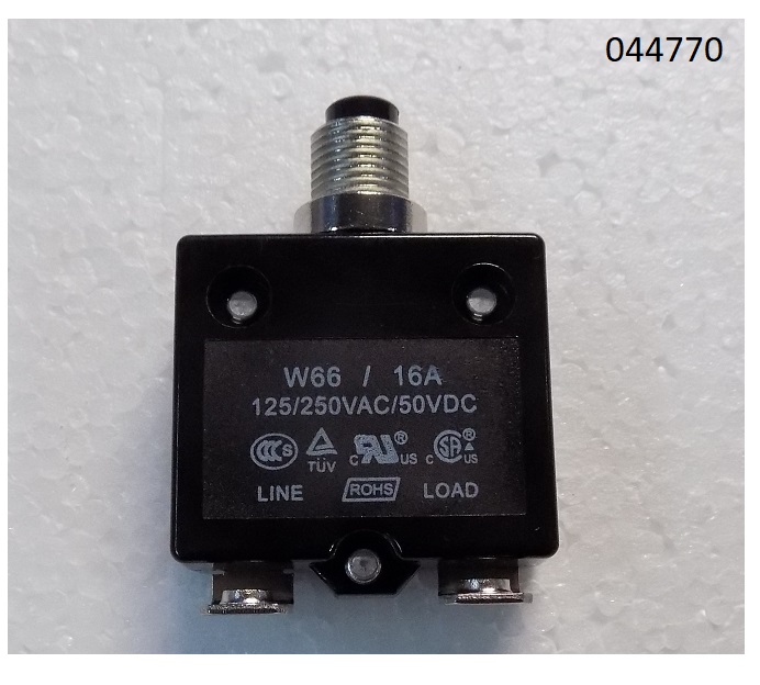Предохранитель (тепловое реле) 16A SGG 9000(.L.)-18000(.L.) / AC Automatic fuse 16A (271290055-0001)