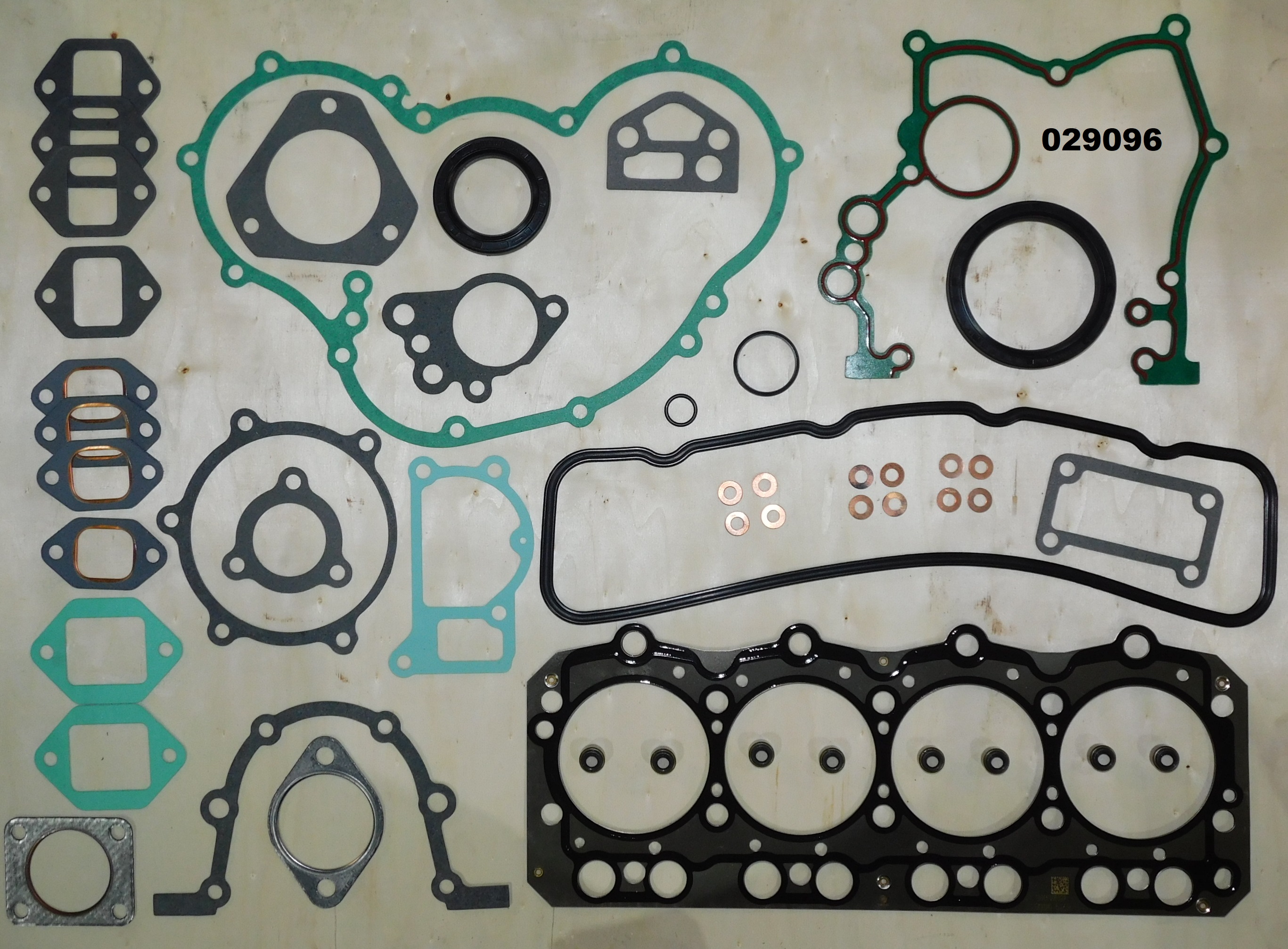 Комплект прокладок Weichai WP2.3D33E200 (25 шт) /Gasket kit