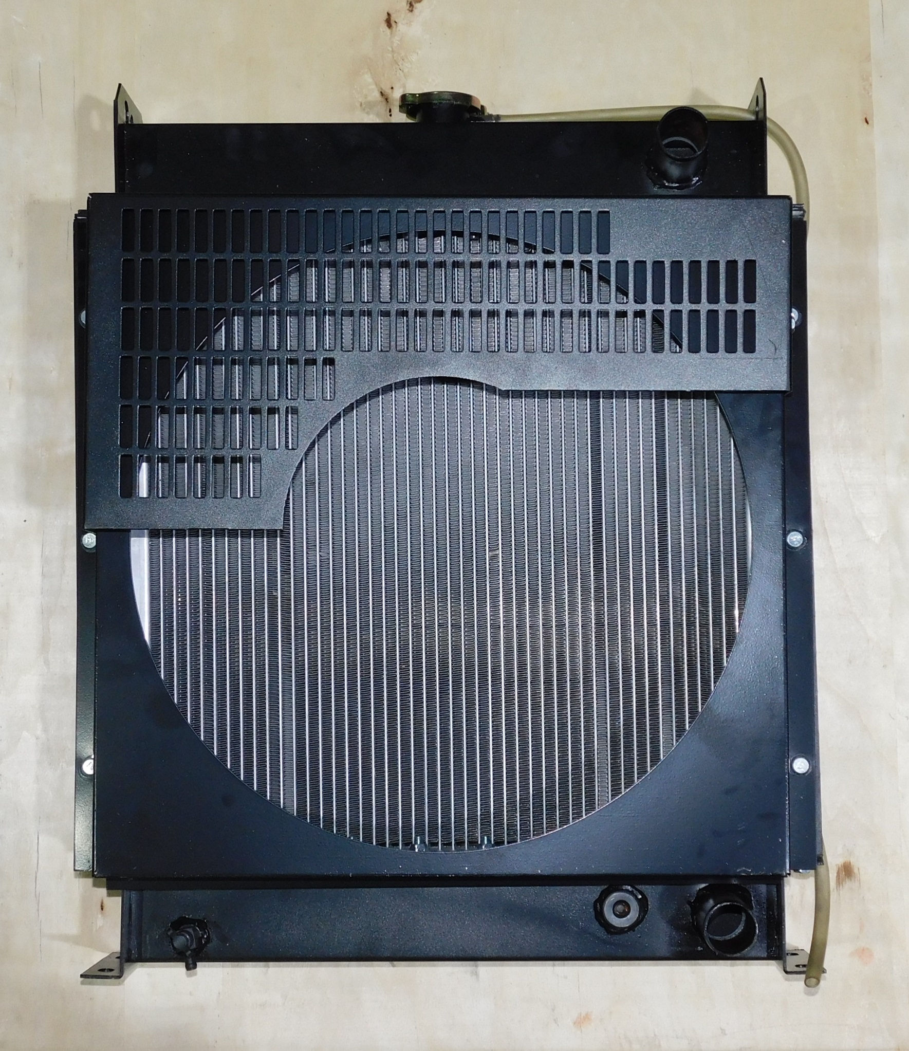 Радиатор охлаждения TDQ 15 4L/Radiator Assy