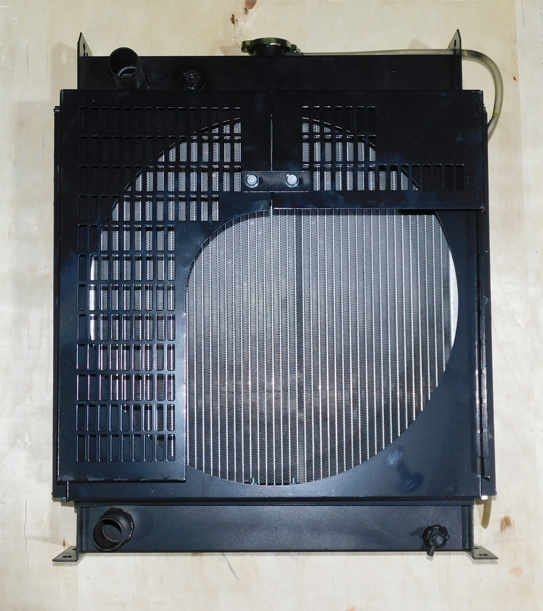 Радиатор охлаждения TDQ 15 4L/Radiator Assy