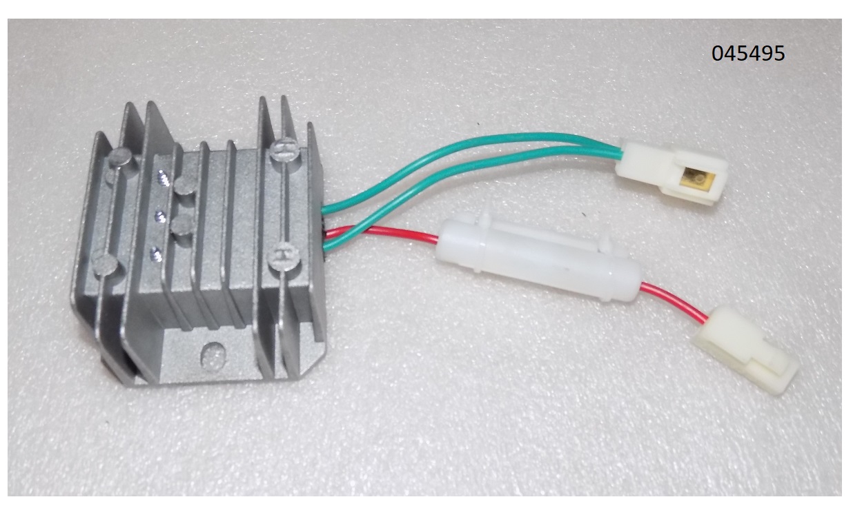 Реле зарядки АКБ SDG 3300(..)-9000(..),LT178FE,LT192FD,LT1100FE / Charging voltage regulator relay (1.03.02.02.0009)