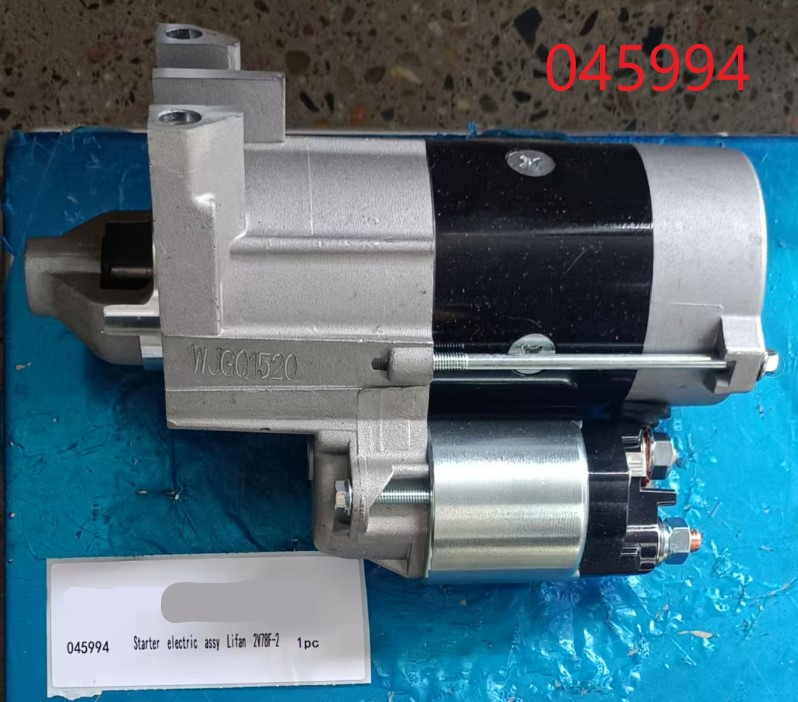 Стартер электрический SGG 10000(..),2V78F-2 Lf / Starter electric assy 2V78F-2 (24100-A1310-0001)