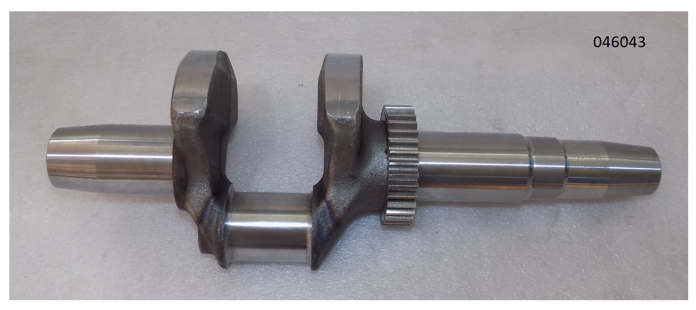 Вал коленчатый SGG 16000(.L.) -18000(.L.),LC2V90FD Lc / Crankshaft assy LC2V90FD (130290544-0001)