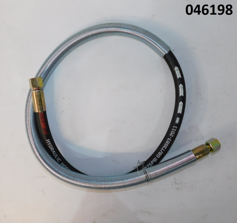 Шланг масляный высого давления TSS-CP-220/High pressure oil pipe, CNP330Y-1-C39 (3110102001)