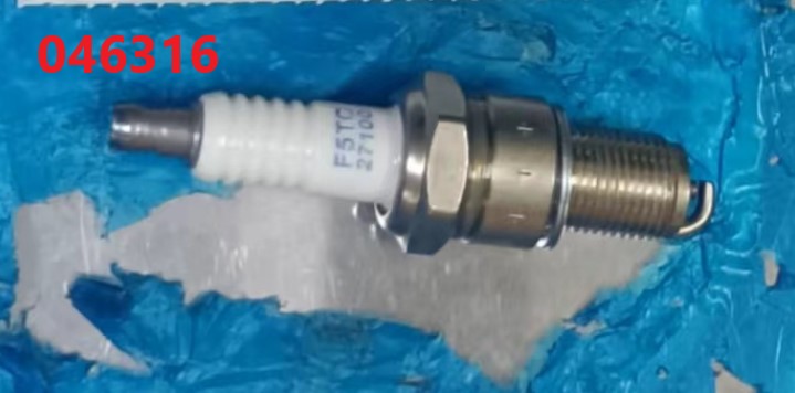 Свеча зажигания бензинового двигателя SGG 10000(..),2V78F-2 Lf / Spark plug (27100-A0710-0012)