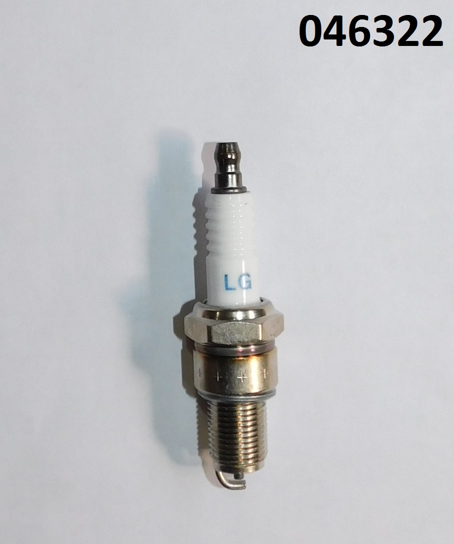 Свеча зажигания бензинового двигателя SGG 7000(..)-7500(..),192FD,KP460E Lf / Spark plug (27100-A0710-0010)